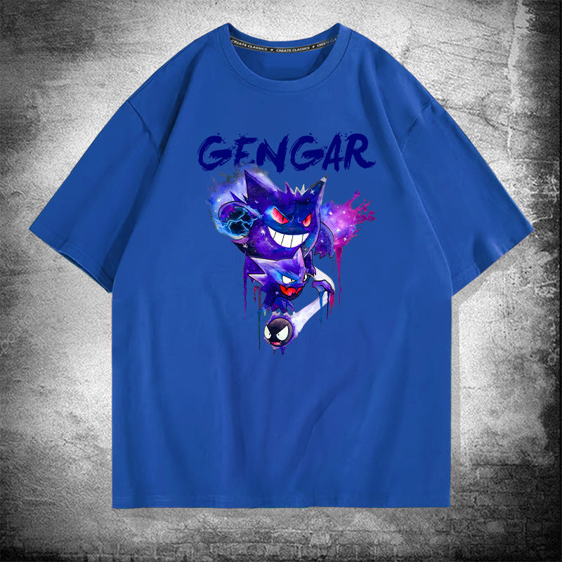 Men and Women Pokemon Pikachu T Shirt Pokémon T-shirt