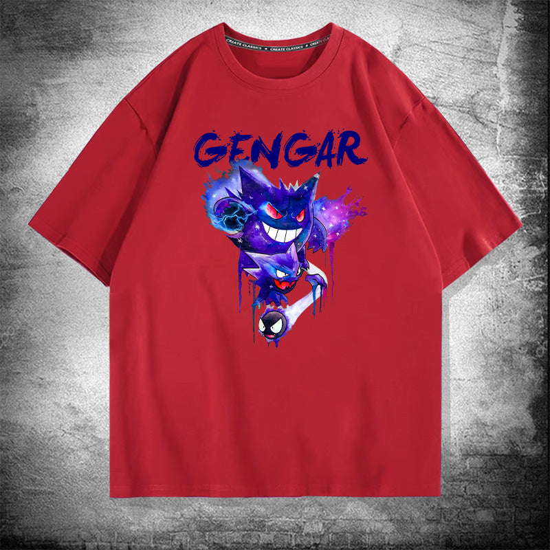 Men and Women Pokemon Pikachu T Shirt Pokémon T-shirt