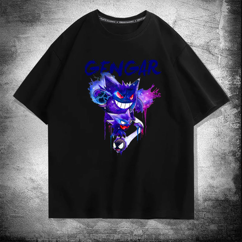 Men and Women Pokemon Pikachu T Shirt Pokémon T-shirt