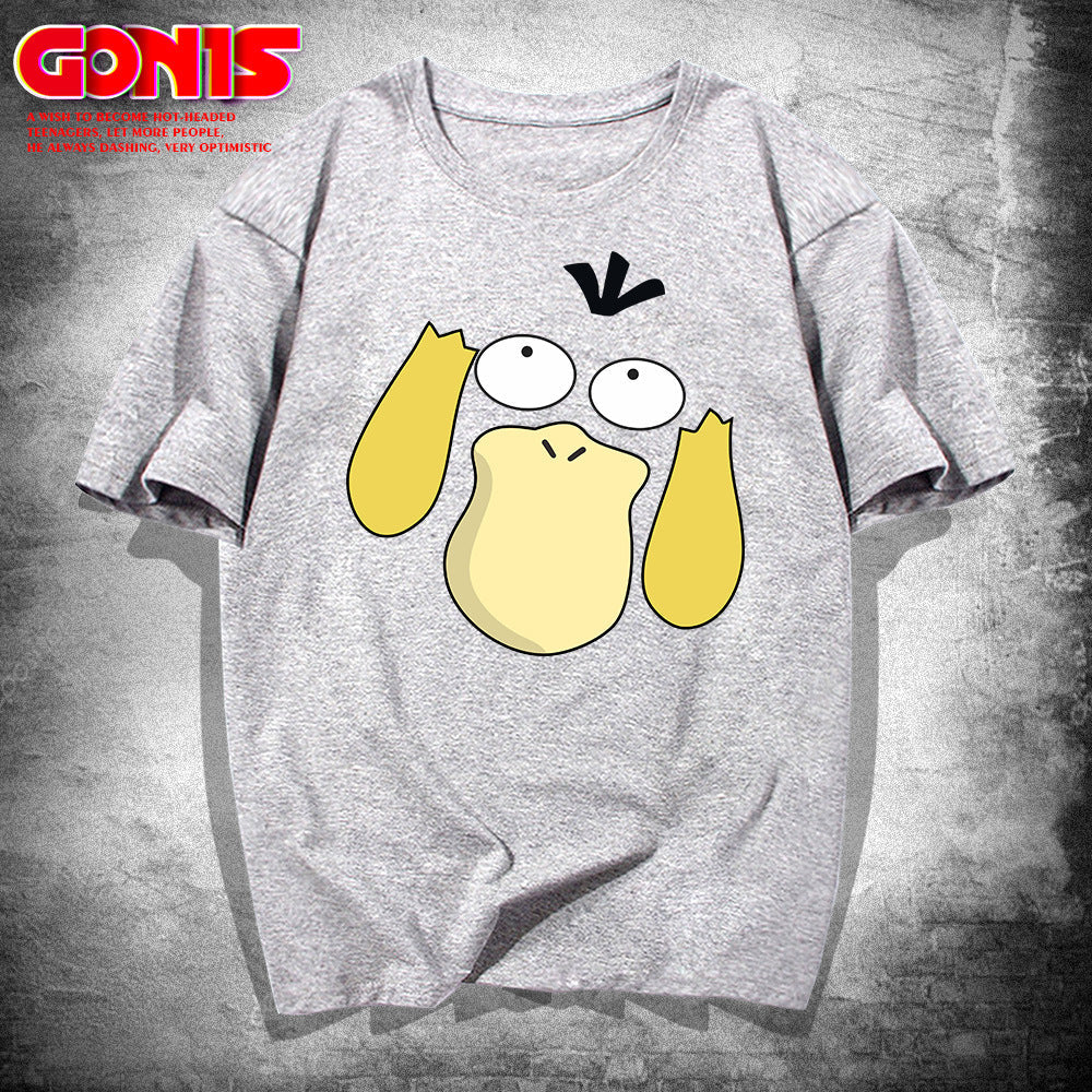 Men and Women Pokemon Pikachu T Shirt Y Detective Pikachu Men and Women