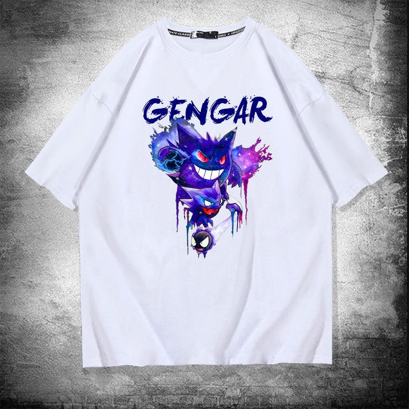 Men and Women Pokemon Pikachu T Shirt Pokémon T-shirt