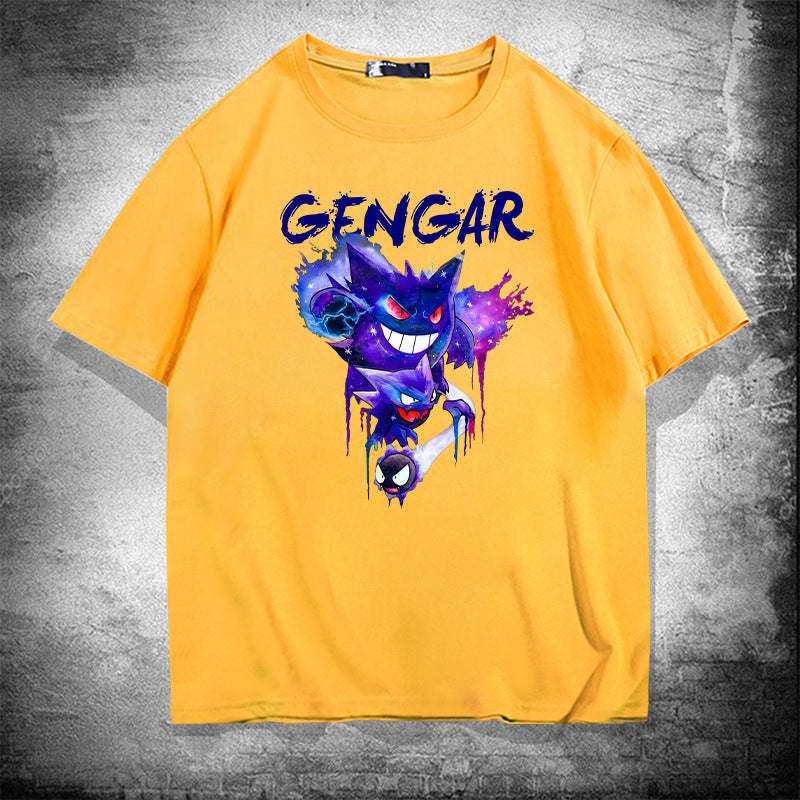 Men and Women Pokemon Pikachu T Shirt Pokémon T-shirt