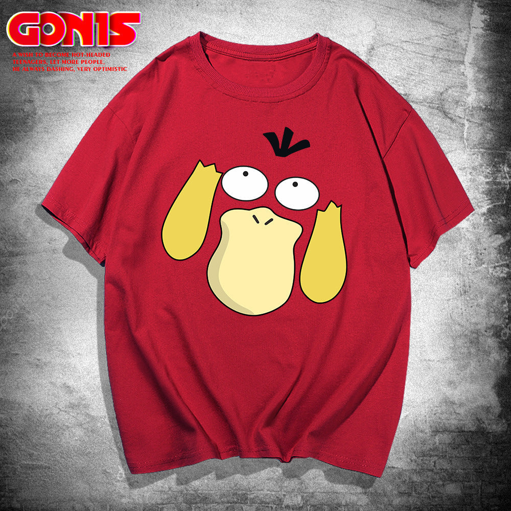 Men and Women Pokemon Pikachu T Shirt Y Detective Pikachu Men and Women