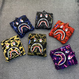 Bape Hoodie Zip-Up Cardigan Hoodie