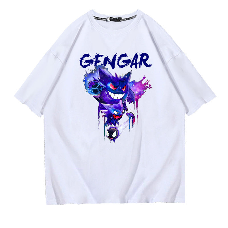 Men and Women Pokemon Pikachu T Shirt Pokémon T-shirt