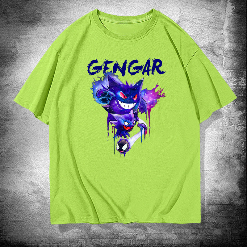 Men and Women Pokemon Pikachu T Shirt Pokémon T-shirt