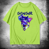 Men and Women Pokemon Pikachu T Shirt Pokémon T-shirt