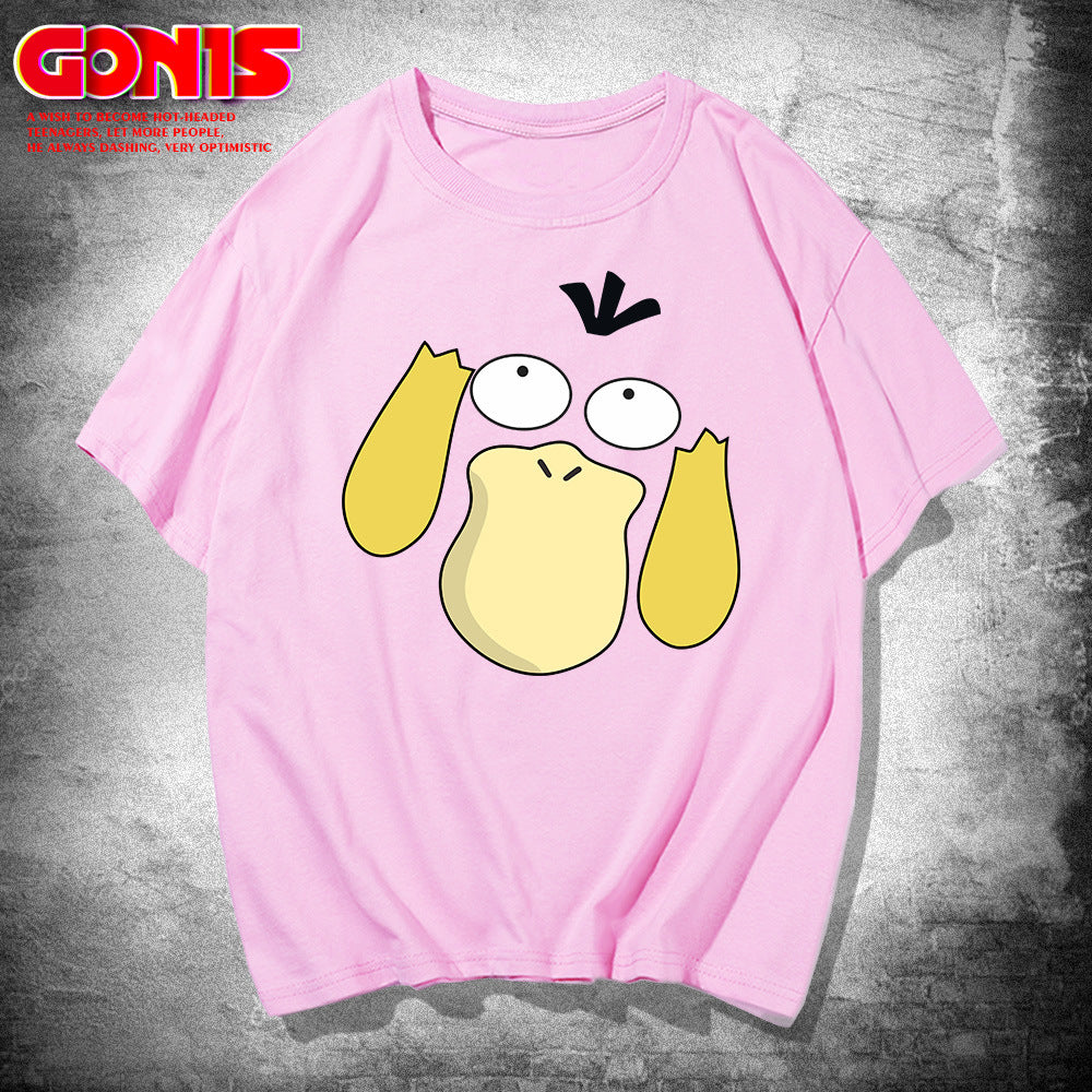 Men and Women Pokemon Pikachu T Shirt Y Detective Pikachu Men and Women