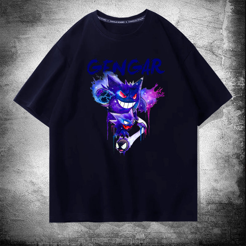 Men and Women Pokemon Pikachu T Shirt Pokémon T-shirt
