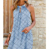 Gingham Dress Summer Fashion Women's Plaid Dress