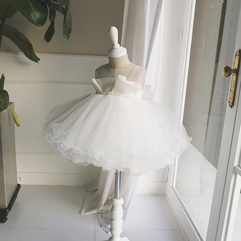 Summer Rompers Summer Birthday Dress White