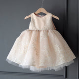 Summer Rompers Children's Baby Full-Year Costume Princess Dress