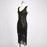 1920S Dress Banquet Dress Long Dress Vintage Sequins