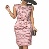 1920S Dress Beauty Clothing Sheath Tight Polka Dot Dress