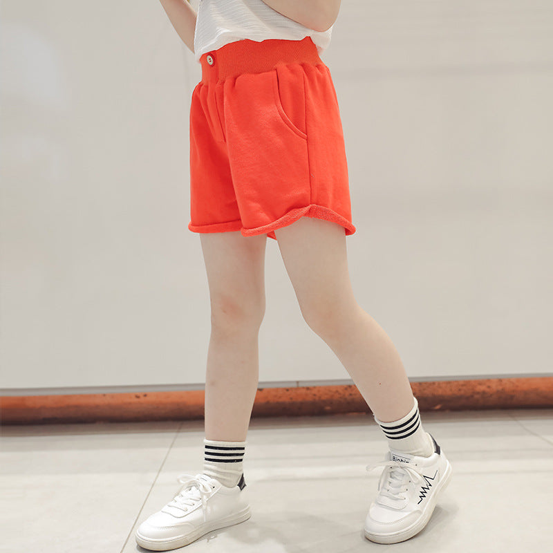 Girls' Shorts Children's Summer Pants Children Girl's Summer Clothes