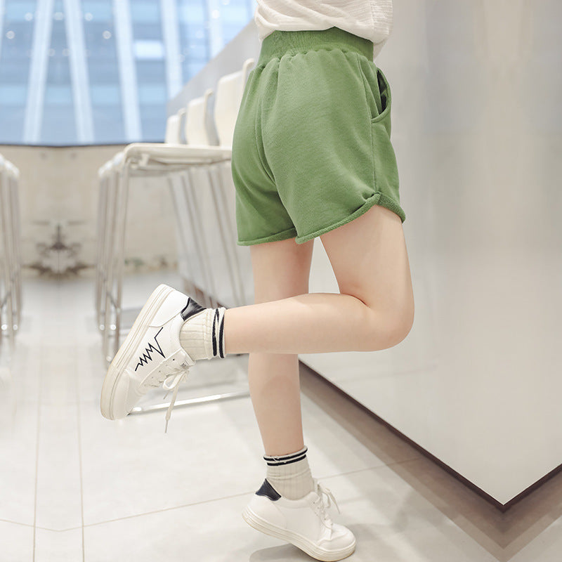 Girls' Shorts Children's Summer Pants Children Girl's Summer Clothes