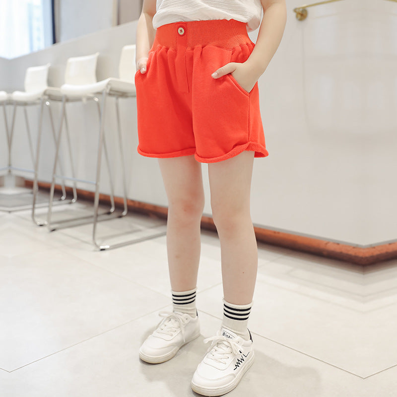 Girls' Shorts Children's Summer Pants Children Girl's Summer Clothes