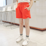 Girls' Shorts Children's Summer Pants Children Girl's Summer Clothes