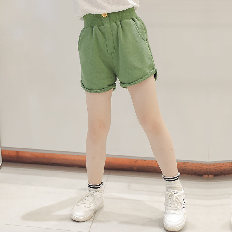 Girls' Shorts Children's Summer Pants Children Girl's Summer Clothes