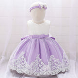 Summer Rompers Lace Children's Princess Dress