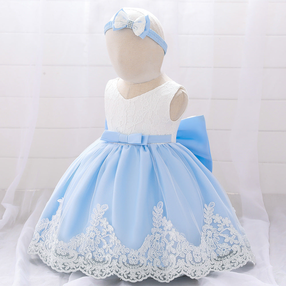 Summer Rompers Lace Children's Princess Dress