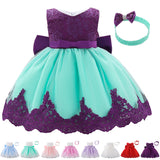 Summer Rompers Lace Children's Princess Dress