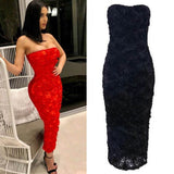 Formal Dresses & Gowns Dress Sexy Tube Top Sleeveless Dress