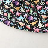 Children Girl Summer Dress Summer Colorful Dinosaur Princess Dress