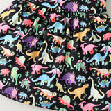 Children Girl Summer Dress Summer Colorful Dinosaur Princess Dress