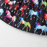 Children Girl Summer Dress Summer Colorful Monogamous Monster Princess Dress