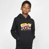 Fgteev GRANNY'S House Gurkey Fgteev Printed Children's Hoodie Fleece Sweater Casual Sportswear