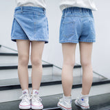 Summer Pants Light Color Slim-Fit Pants