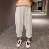 Children's Summer Casual Pants Children Girl Pant