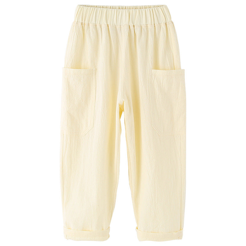 Children's Summer Casual Pants Children Girl Pant