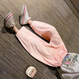 Children's Clothing Summer Girls' Loose Cropped Pants Children's Girl's Summer Clothes