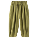 Children's Clothing Summer Girls' Loose Cropped Pants Children's Girl's Summer Clothes