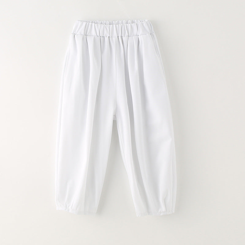 Children's Clothing Summer Girls' Loose Cropped Pants Children's Girl's Summer Clothes