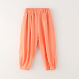 Children's Clothing Summer Girls' Loose Cropped Pants Children's Girl's Summer Clothes