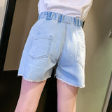 Summer Denim Shorts Children's Pants Children Girl Shorts