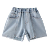 Summer Denim Shorts Children's Pants Children Girl Shorts