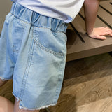 Summer Denim Shorts Children's Pants Children Girl Shorts