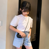 Summer Denim Shorts Children's Pants Children Girl Shorts
