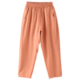 Summer Casual Pants Children's Summer Trousers Children Girl Pants