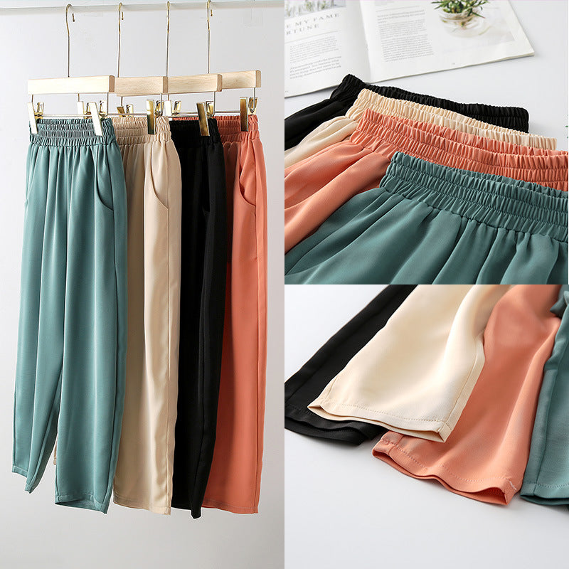 Summer Casual Pants Children's Summer Trousers Children Girl Pants