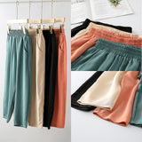 Summer Casual Pants Children's Summer Trousers Children Girl Pants