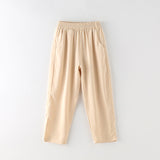 Summer Casual Pants Children's Summer Trousers Children Girl Pants