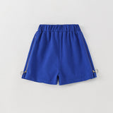 Summer Children Loose Track Pants Children Girl Shorts