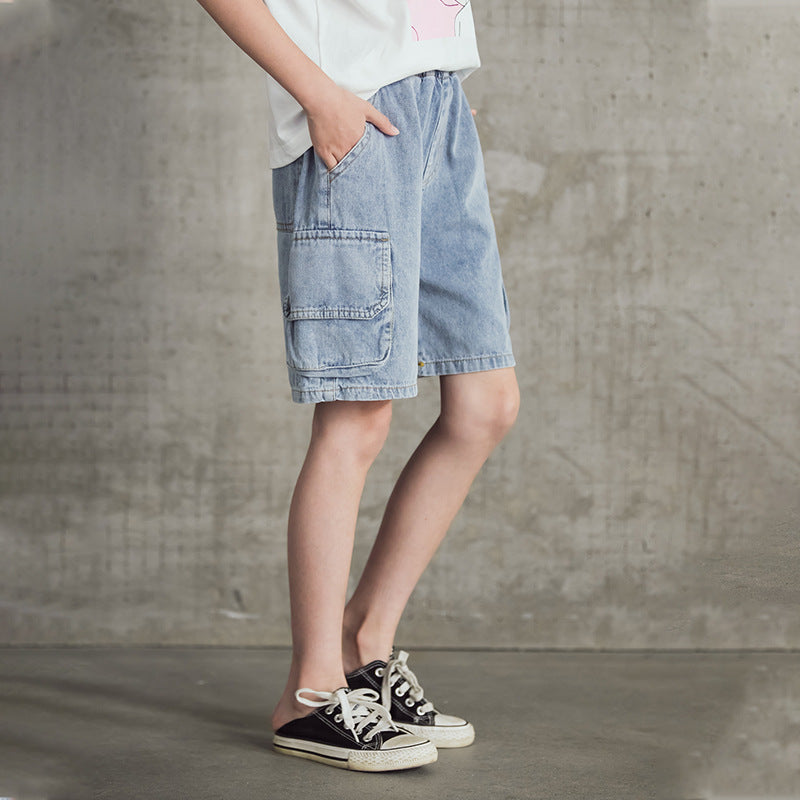 Denim Shorts Summer Children's Pants