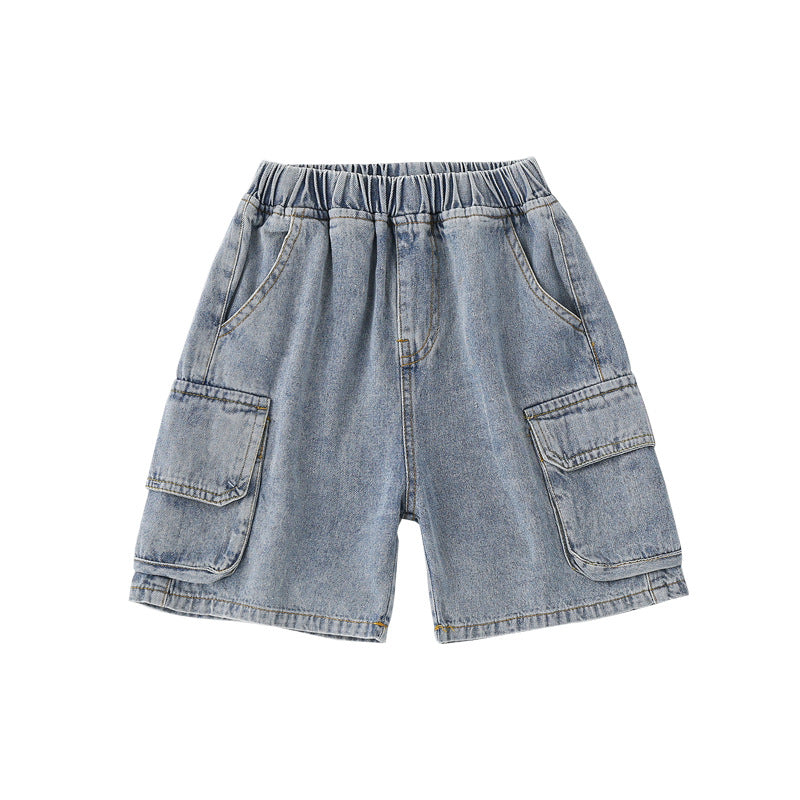 Denim Shorts Summer Children's Pants