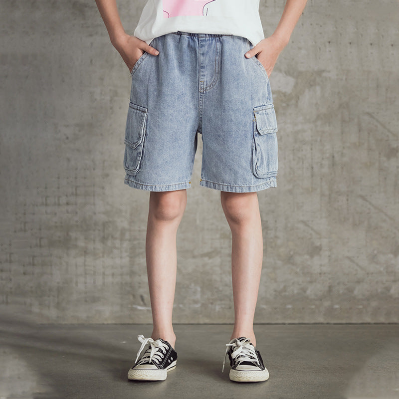 Denim Shorts Summer Children's Pants